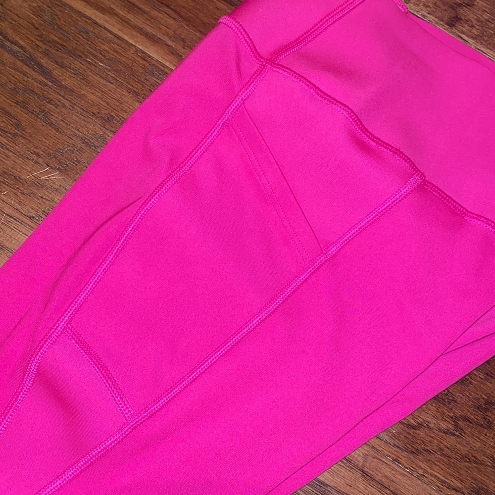 GapFit Gap Sculpt Revolution pink yoga pants Small - Picture 6 of 11